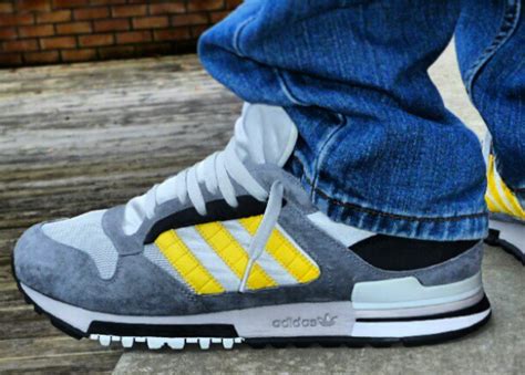 adidas zx 600 yellow/ grey|adidas zx 600 blue multi.